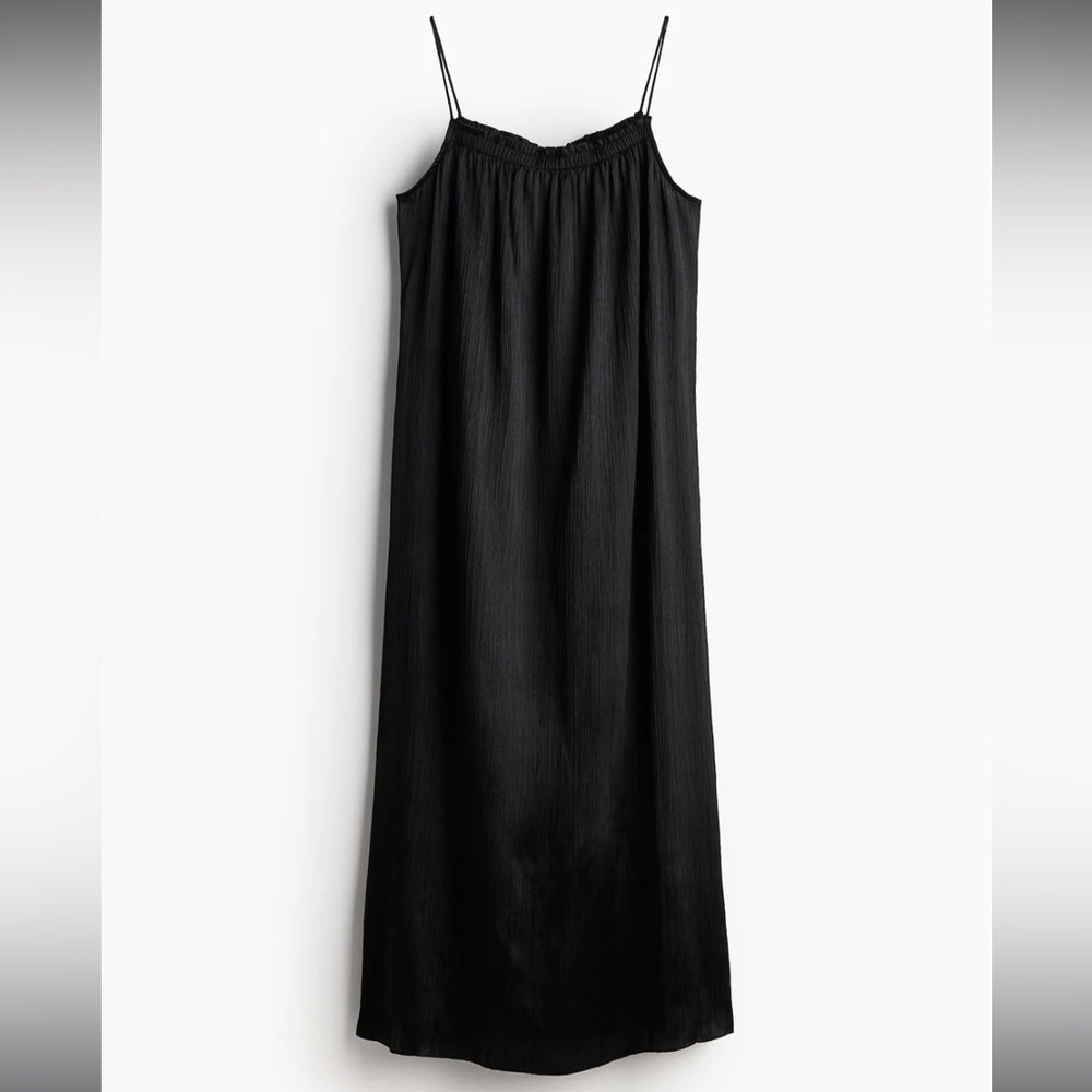 H&M SATIN SLIP DRESS
